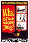 poster del film What Did You Do in the War, Daddy?