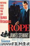 poster del film rope