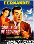 poster del film Sous le ciel de Provence
