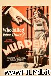poster del film murder!