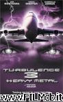 poster del film Turbulence. Secuestro en la red