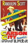 poster del film Les conquérants de Carson City