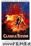 poster del film clash of the titans