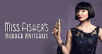 logo serie-tv Miss Fisher - Delitti e misteri