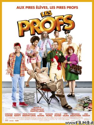 Poster of movie les profs
