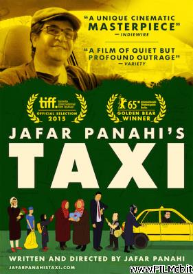 Affiche de film Taxi Teheran