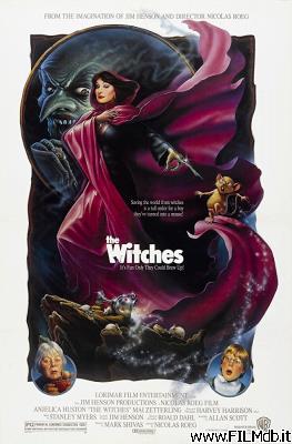 Poster of movie the witches