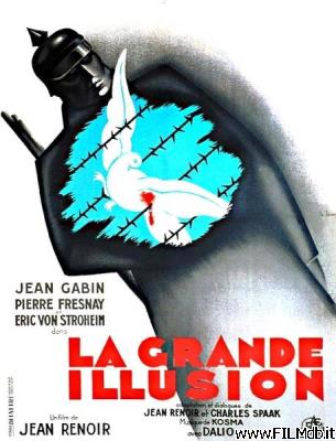 Poster of movie La grande illusione