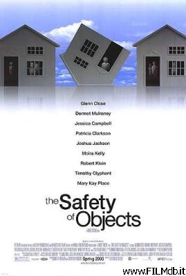 Affiche de film la sicurezza degli oggetti