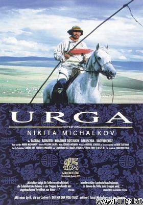 Affiche de film urga: territorio d'amore