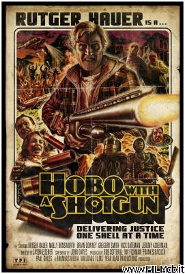 Affiche de film Hobo with a Shotgun