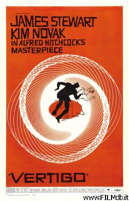 Poster of movie vertigo