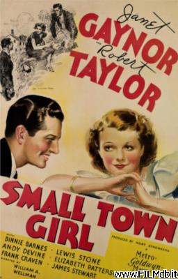 Poster of movie Small Town Girl