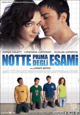 Poster of movie Notte prima degli esami