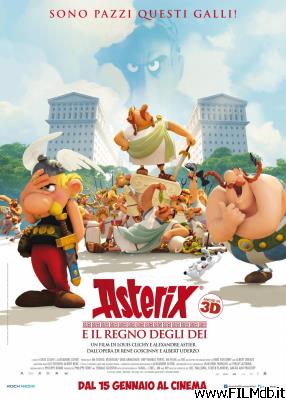 Poster of movie asterix e il regno degli dei