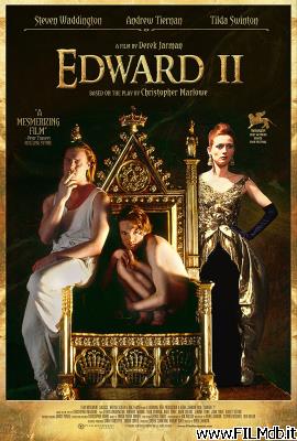 Affiche de film Edoardo II