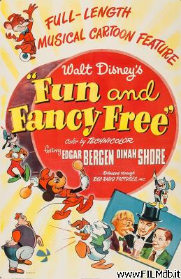 Poster of movie Fun and Fancy Free