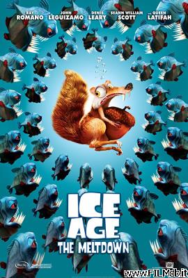 Affiche de film Ice Age: The Meltdown
