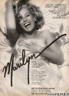 Affiche de film marilyn: the untold story [filmTV]