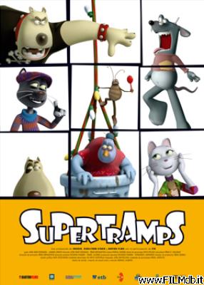 Poster of movie Supertramps