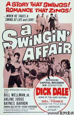 Affiche de film A Swingin' Affair