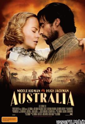 Poster of movie Australia