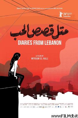 Affiche de film Diaries from Lebanon