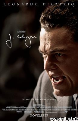 Poster of movie j. edgar