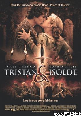 Affiche de film Tristano e Isotta