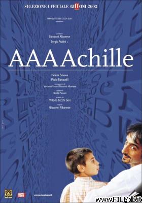 Poster of movie a.a.a. achille