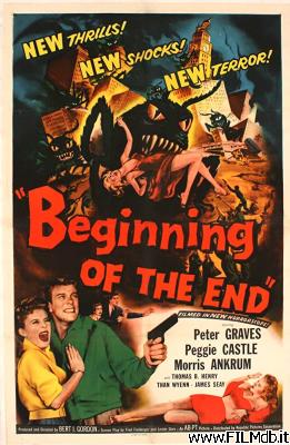 Affiche de film Beginning of the End