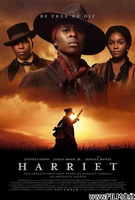 Affiche de film Harriet