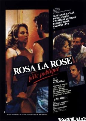 Affiche de film Rosa la rose, fille publique