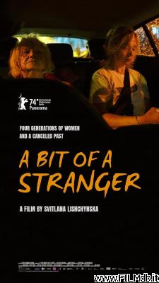 Affiche de film A Bit of a Stranger