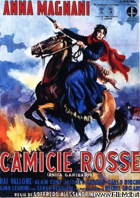 Poster of movie Camicie rosse