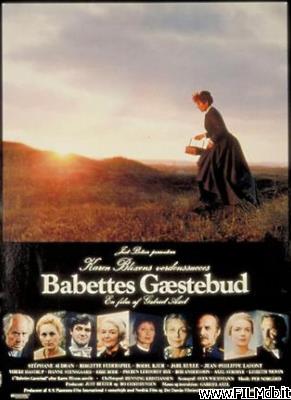 Affiche de film Le Festin de Babette