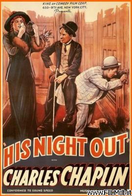 Poster of movie A Night Out [corto]