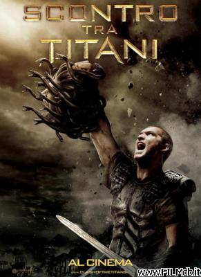 Affiche de film scontro tra titani