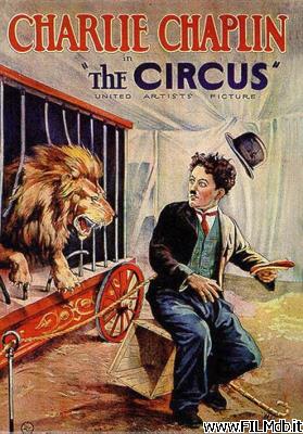 Affiche de film Le Cirque