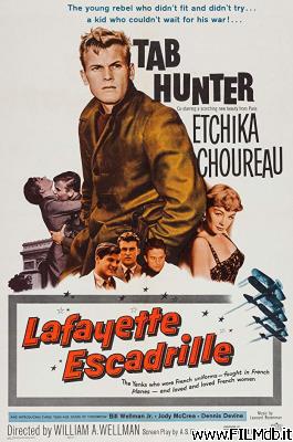 Poster of movie la squadriglia lafayette