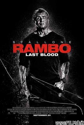 Locandina del film Rambo: Last Blood