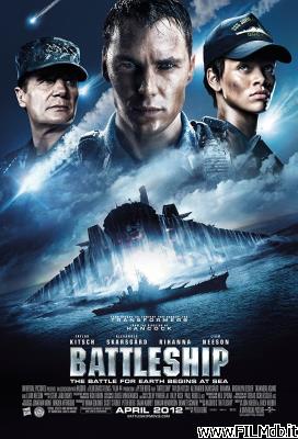 Affiche de film Battleship