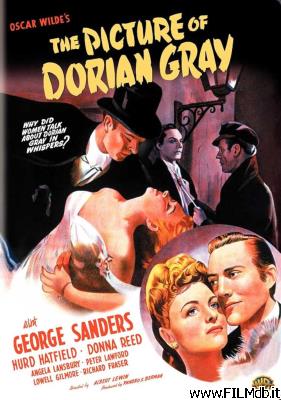 Locandina del film il ritratto di dorian gray