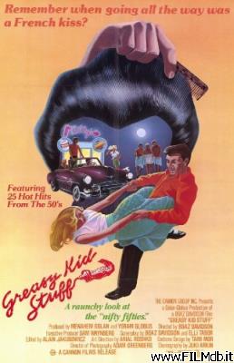 Affiche de film porky's academy