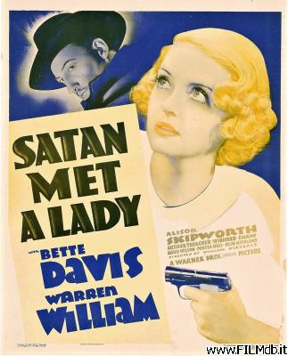 Poster of movie Satan Met a Lady