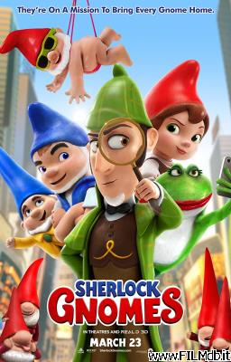 Poster of movie Sherlock Gnomes