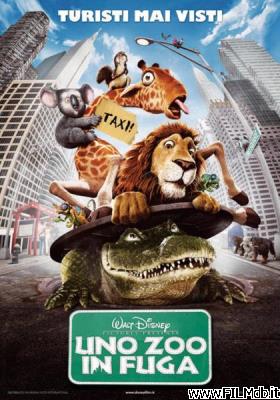 Affiche de film uno zoo in fuga