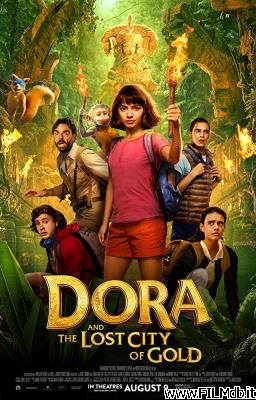 Cartel de la pelicula Dora and the Lost City of Gold