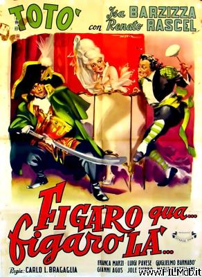 Poster of movie Figaro qua, Figaro là
