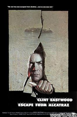 Poster of movie escape from alcatraz